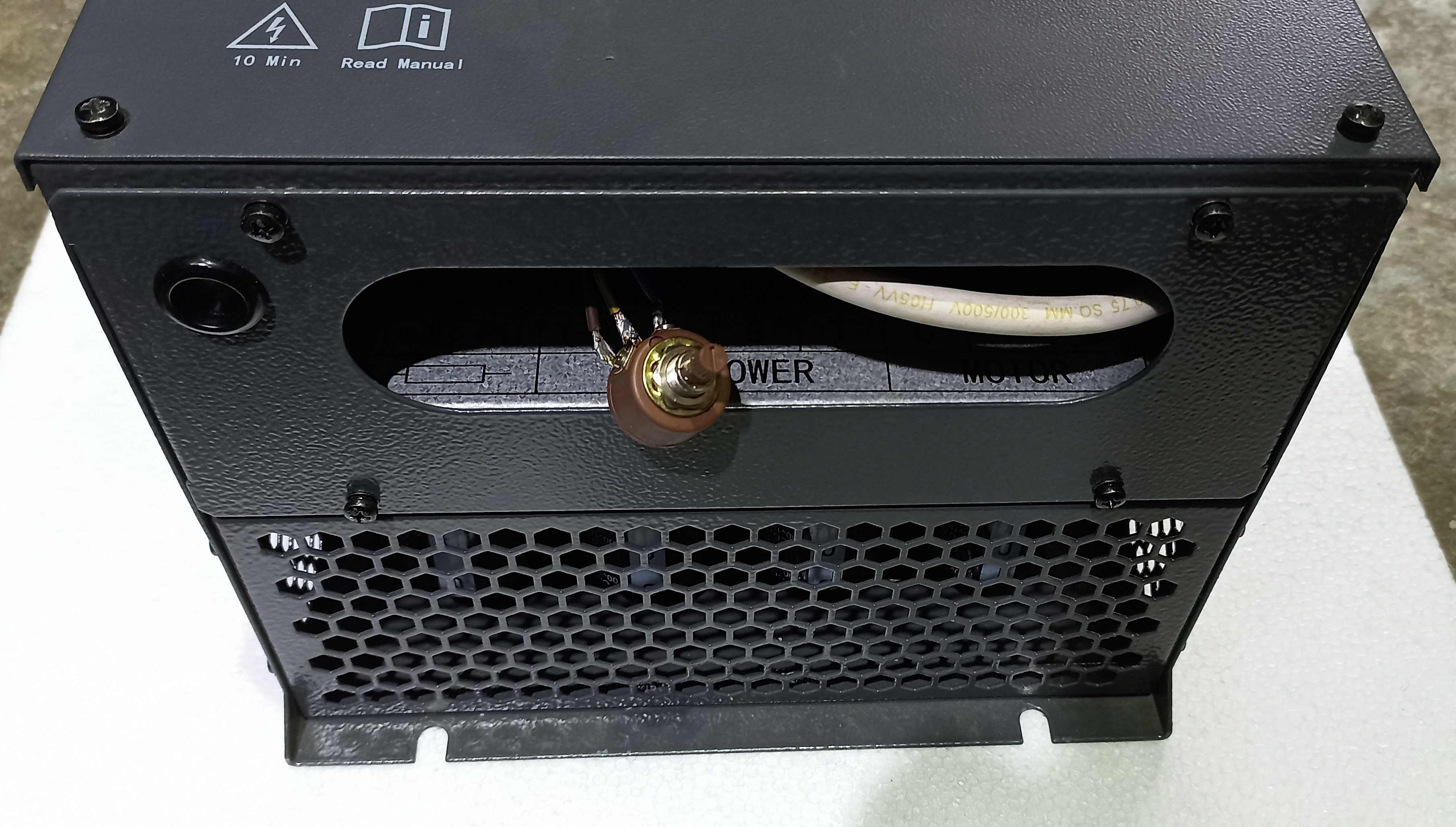 REVOLT 40 HP AC DRIVE