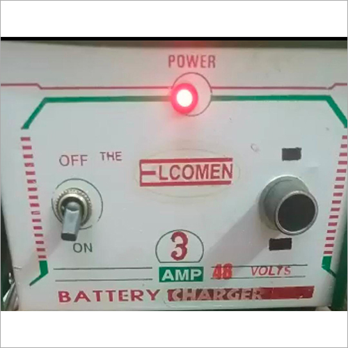 Heavy Duty Battery Charger - High Performance 12V/24V Output | Versatile for Multiple Battery Types Ideal for Inverters
