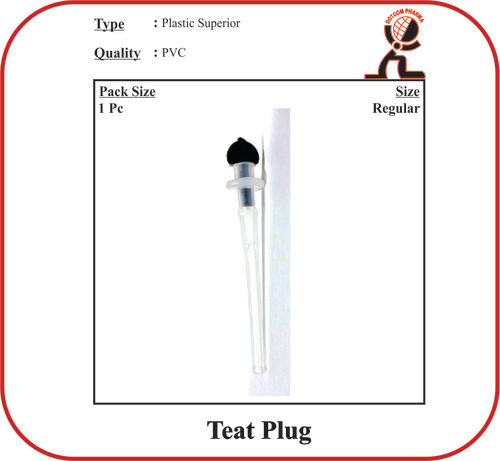 Teat Plug - Plastic Superior