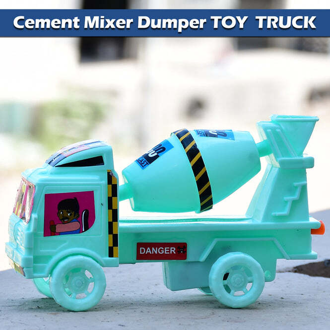 BIG SIZE HEAVY DUTY ROTATING CEMENT MIXER DUMPER TRUCK