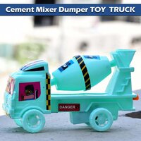 BIG SIZE HEAVY DUTY ROTATING CEMENT MIXER DUMPER TRUCK