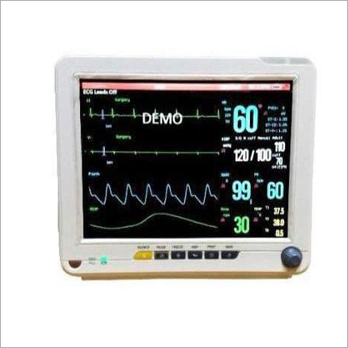 Multi Parameter Patient Monitor Use: Hospital
