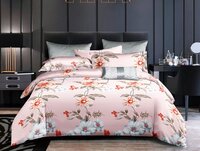 Printed Bedsheet With 2 Matching king size Pillow Covers