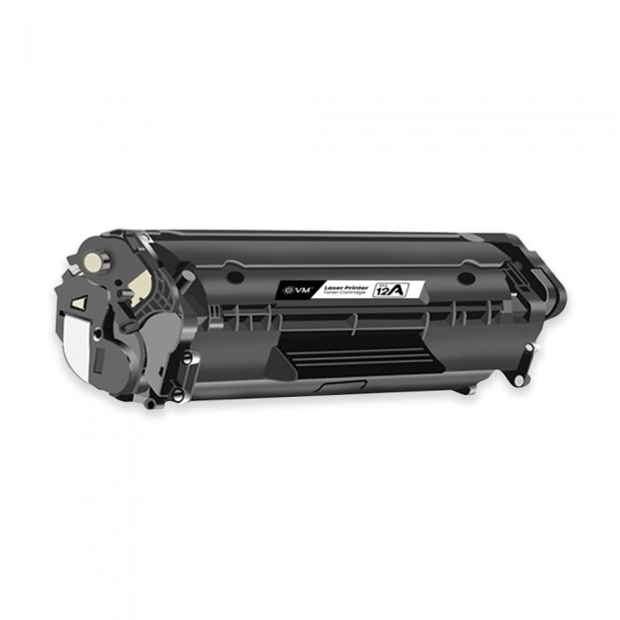 Laser Toner Cartridge 12A Black