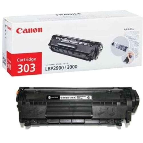 Black canon 303 toner cartridge