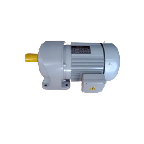 Gray Helical Geared Motor