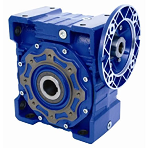 Blue Nmrv Hollow Shaft Gearbox