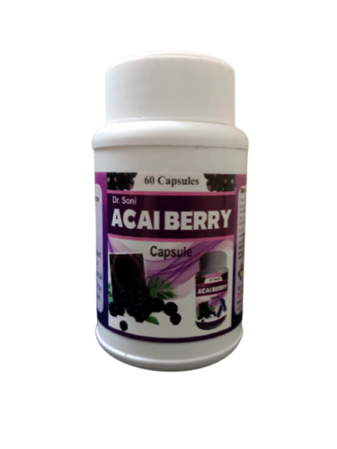 Dr.Soni Acai Berry Capsule
