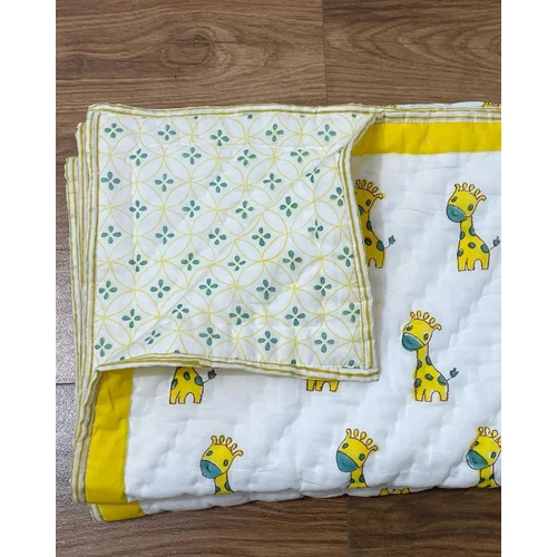 Fancy Baby Quilt