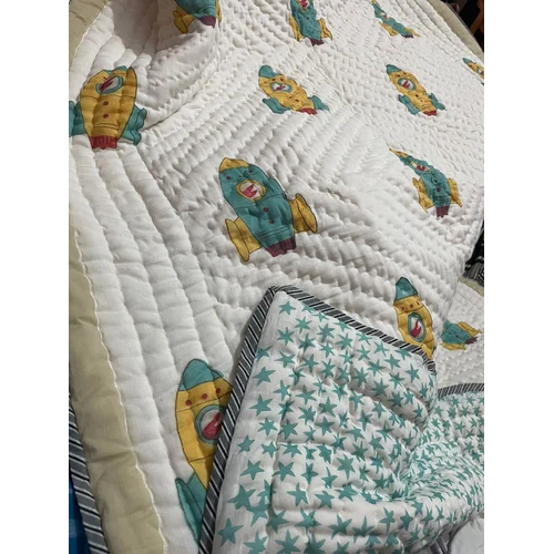 Printed Baby Quilt