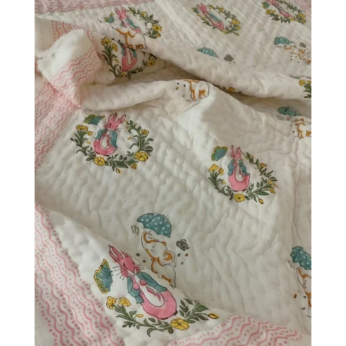 Soft Cotton Baby Quilt
