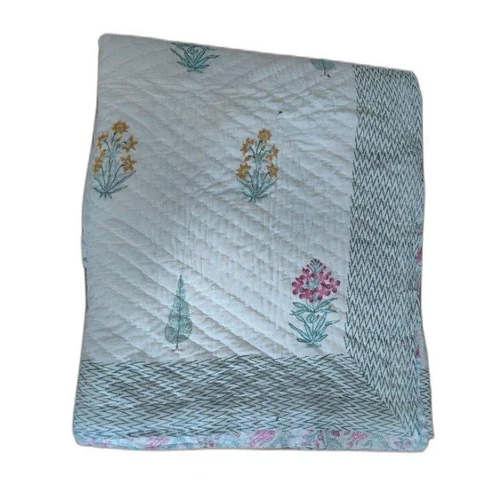 Double Bed Jaipuri Quilt