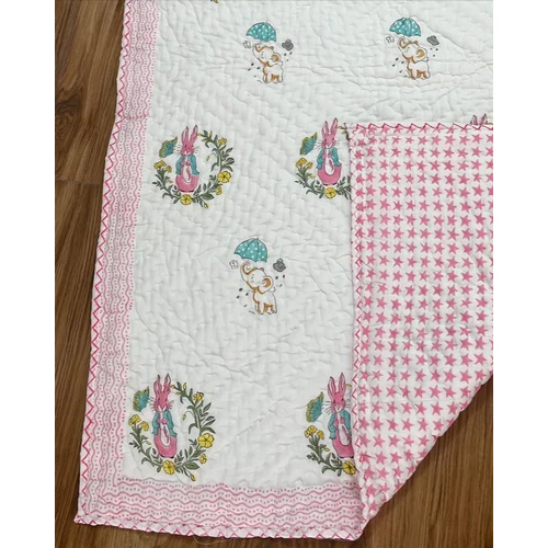 Fancy Jaipuri Quilt