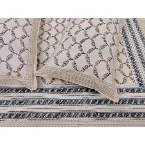 Stylish Cotton Double Bed Sheet