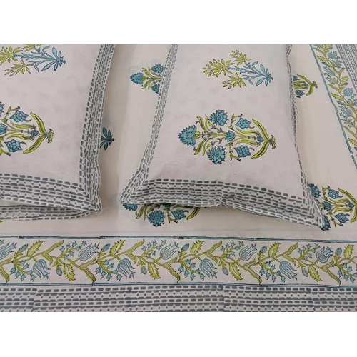 Cotton Printed Double Bed Sheet