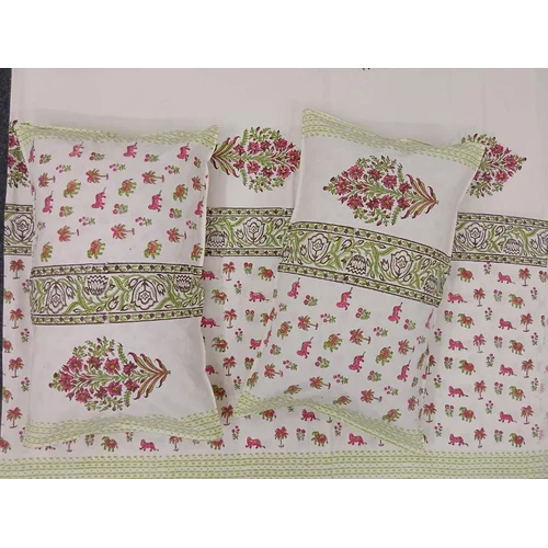 Designer Cotton Double Bed Sheet