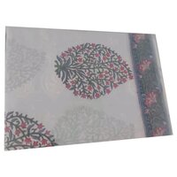 Hand Block Double Bed Sheet