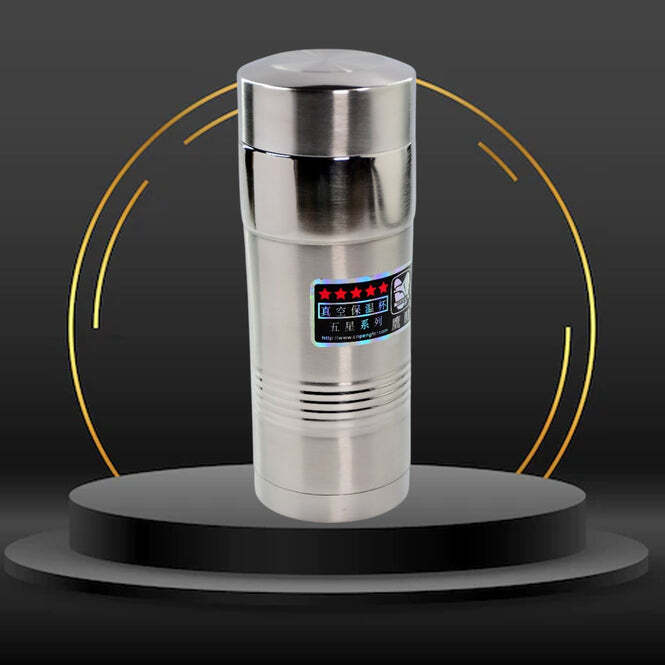 380ML STAINLESS STEEL WATER BOTTLE