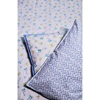 Stylish Hand Block Printed Bed Sheet