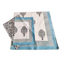 Stylish Hand Block Printed Bed Sheet