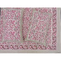 Sanganeri Printed Double Bed Sheet