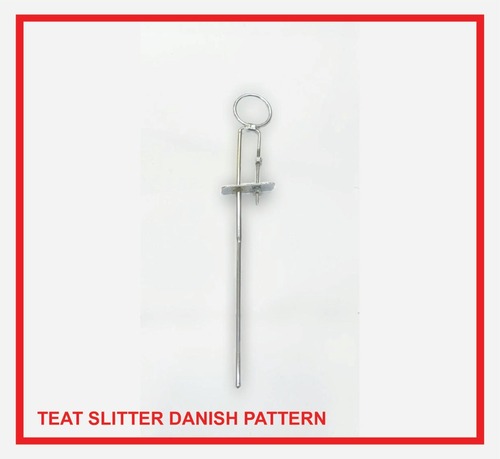Teat Slitter 2 Blade-Danish Pattern