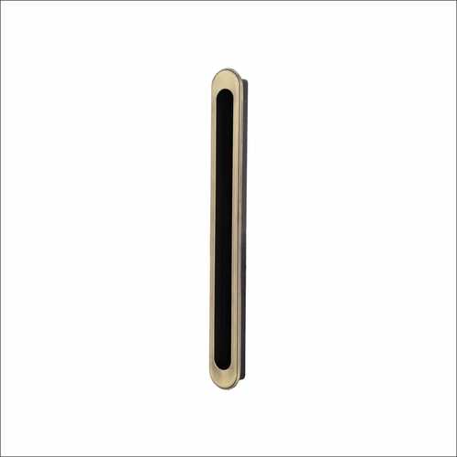 Zinc Cabinet Handle Antique Finish  4 Inches CH 317