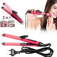2 IN 1 HAIR STRAIGHTENER