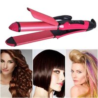 2 IN 1 HAIR STRAIGHTENER
