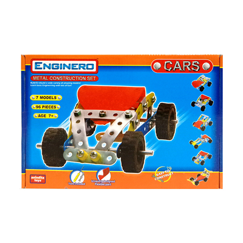 Enginero Metal Construction SetCar Age Group 7 Year Plus at Best