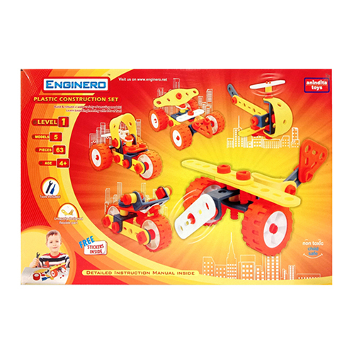 Plastic construction store toys company