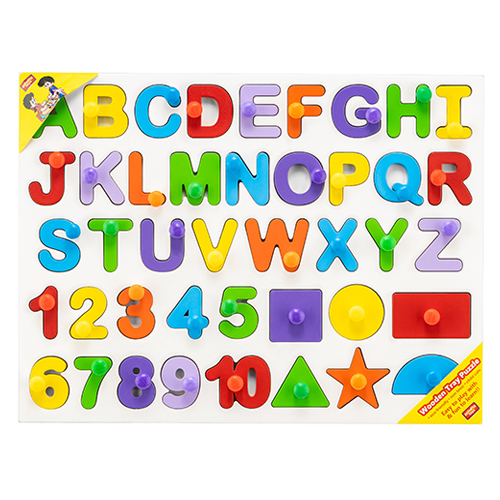 Capital Alphabets With Numbers And Shapes With Thumbcuts Age Group: 3 ...