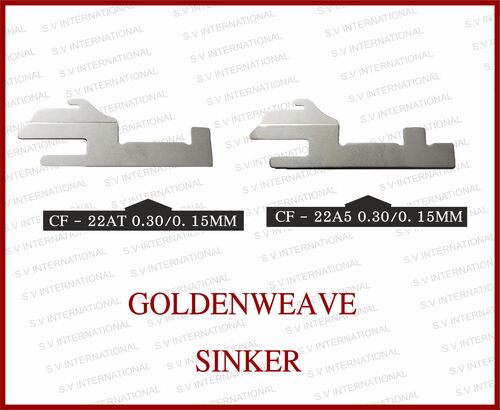 CF-22AT 0.30/0.15MM AND CF-22A5 0.30/0.15MM Golden Weave Brand Made in Korea
