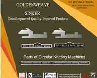 CF-22AT 0.30/0.15MM AND CF-22A5 0.30/0.15MM Golden Weave Brand Made in Korea