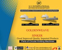 CF-22AT 0.30/0.15MM AND CF-22A5 0.30/0.15MM Golden Weave Brand Made in Korea