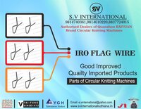 IRO Flag Wire
