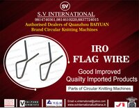 IRO Flag Wire