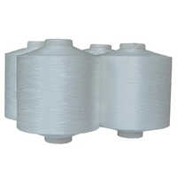 Light In Weight White Crimp Yarn