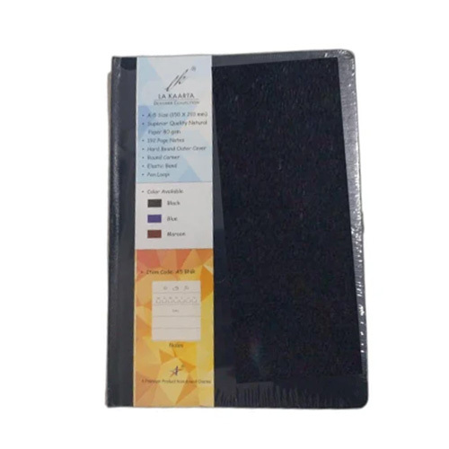 A5 Premium Notebook