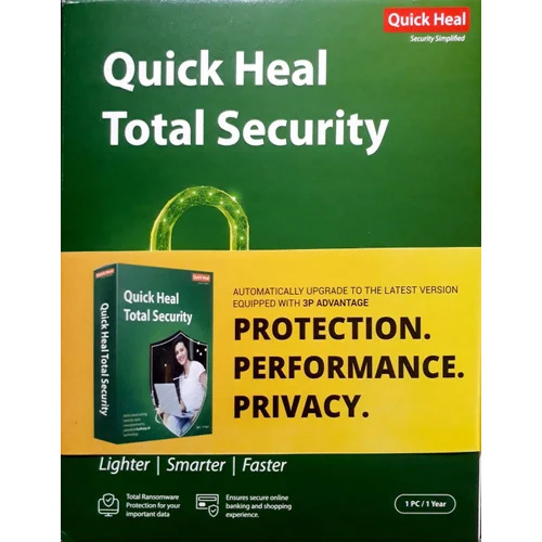 Quick Heal Total Security Software