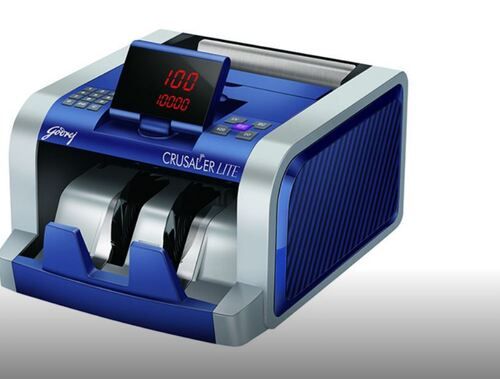 Crusader Lite - Cash Counting Machine Dimension(L*W*H): 29.2Cm X 24Cm X 17.8Cm  Centimeter (Cm)