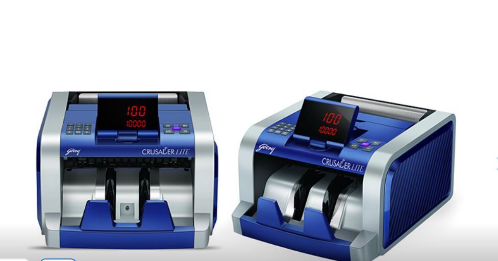 Crusader Lite - Cash Counting Machine