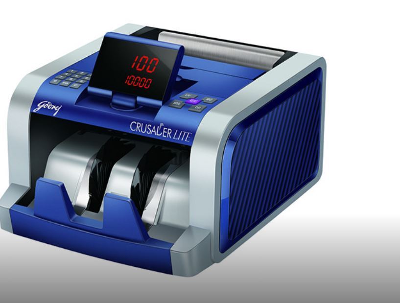 Crusader Lite - Cash Counting Machine