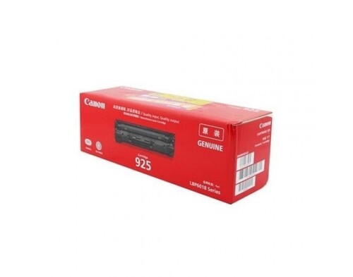 Black Canon 925 Toner Cartridge for Laser Printer