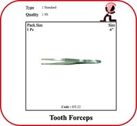 Comfortable To Use  And Good In Quality Tooth Forceps