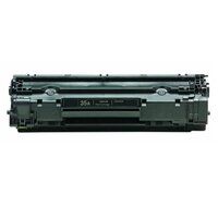 Black HP 35A Toner Cartridge For Laser Printer