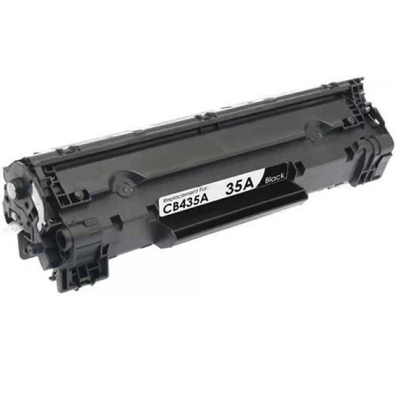 Black HP 35A Toner Cartridge For Laser Printer
