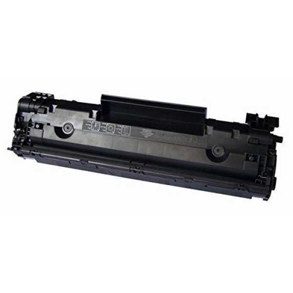 Black HP 35A Toner Cartridge For Laser Printer