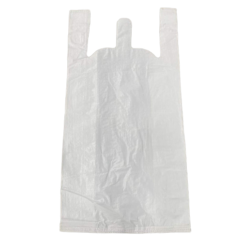 PP Woven W Cut Bag - PP Material, Customized Size & Design | Durable Woven Bags for Versatile Uses