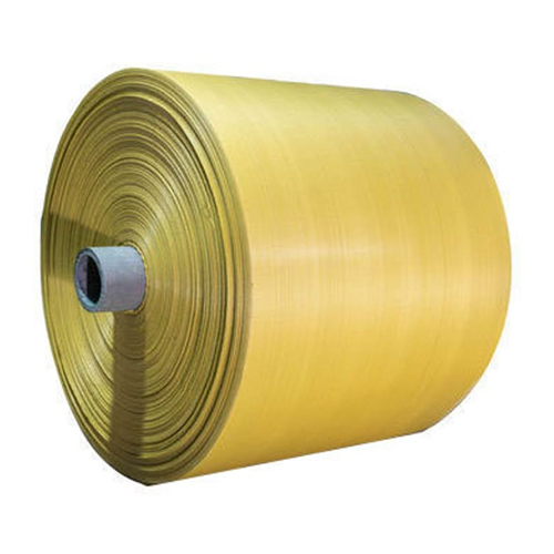PP Woven Fabric Roll - PP Material, Plain Texture, Different Available Colors | Commercial Use for Versatile Applications